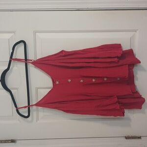 Torrid Cold Shoulder Bell Sleeves Top Size 2X